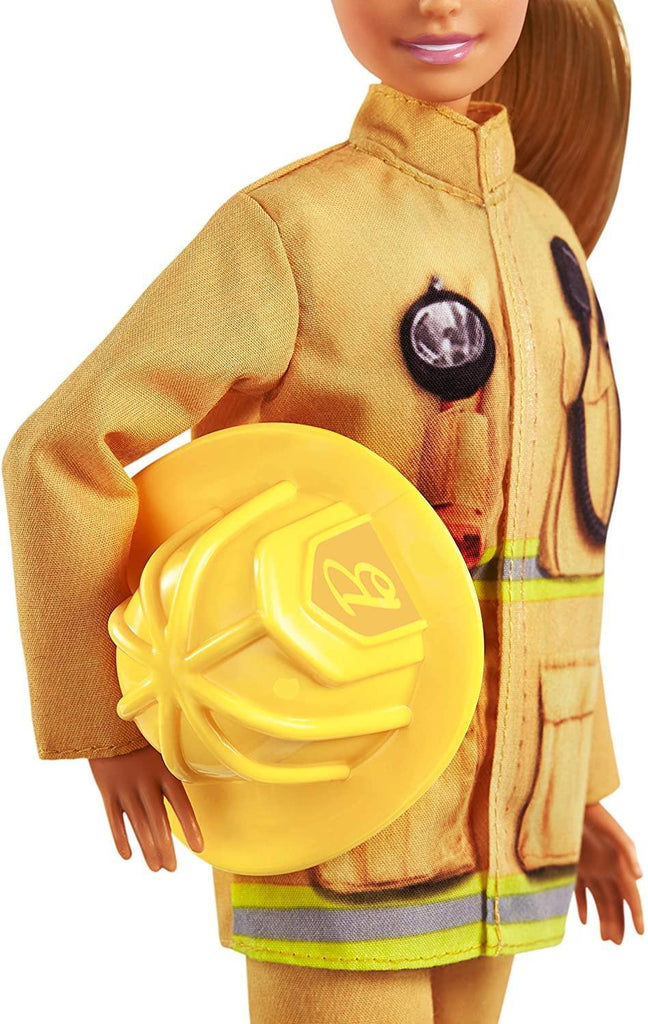 Barbie GFX29 Limited Edition - 60th Anniversary Careers Dolls - Firefighter - TOYBOX Toy Shop