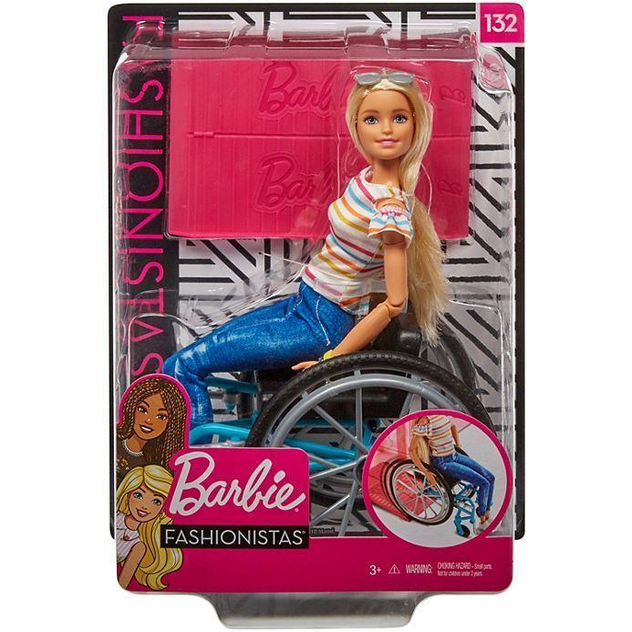 Barbie GGL22 Fashionistas® Doll #132 - TOYBOX