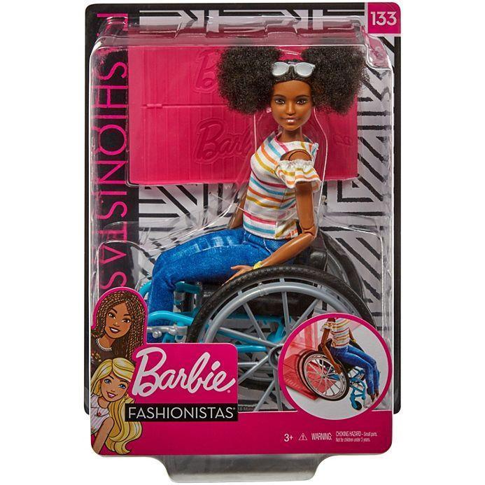 Barbie GGV48 Fashionistas Doll #133 - TOYBOX Toy Shop