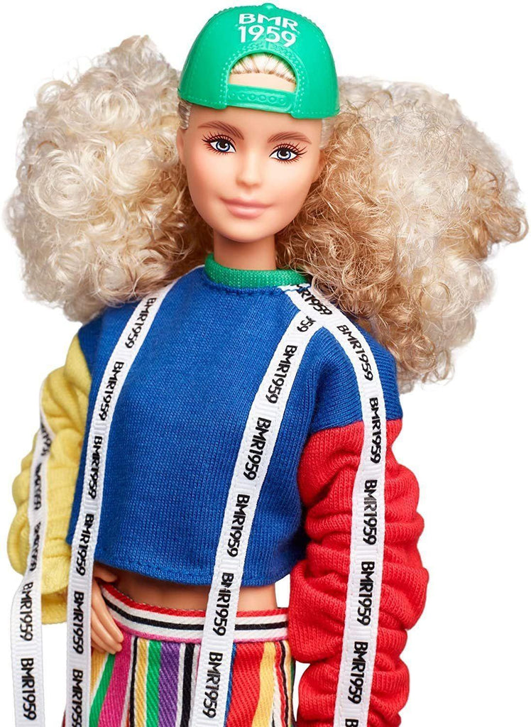 Barbie GHT92 BMR1959 Fashion Doll with Curly Blonde Hair - TOYBOX Toy Shop