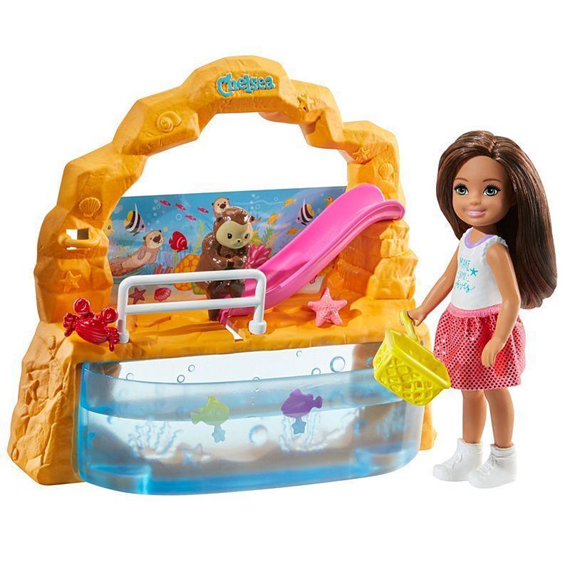 Barbie Club Chelsea Doll and Aquarium Playset - TOYBOX Toy Shop