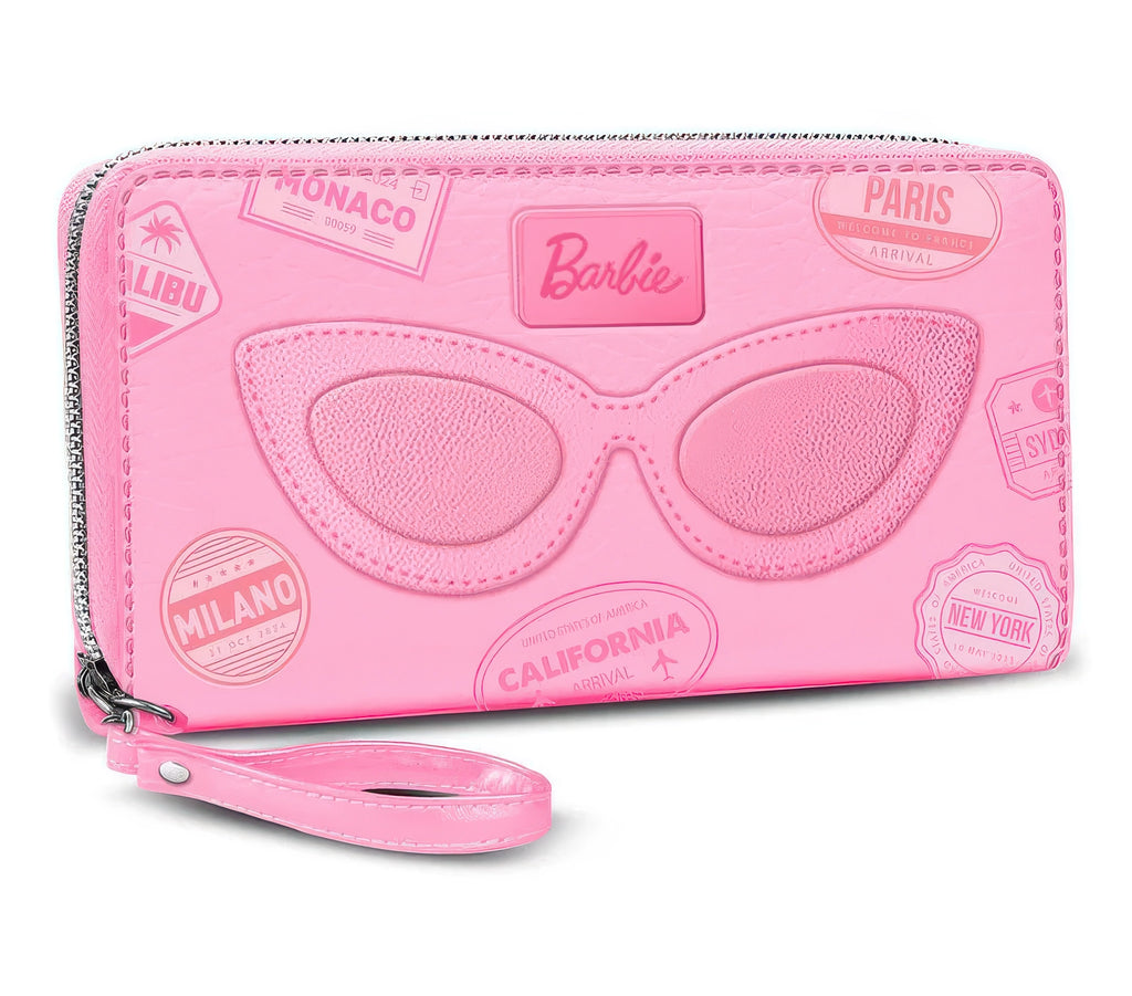 BARBIE Travel Essential Wallet - Pink - TOYBOX Toy Shop