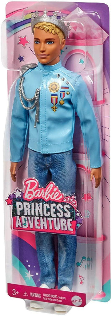 Barbie GML67 Princess Adventure Prince Doll - TOYBOX Toy Shop