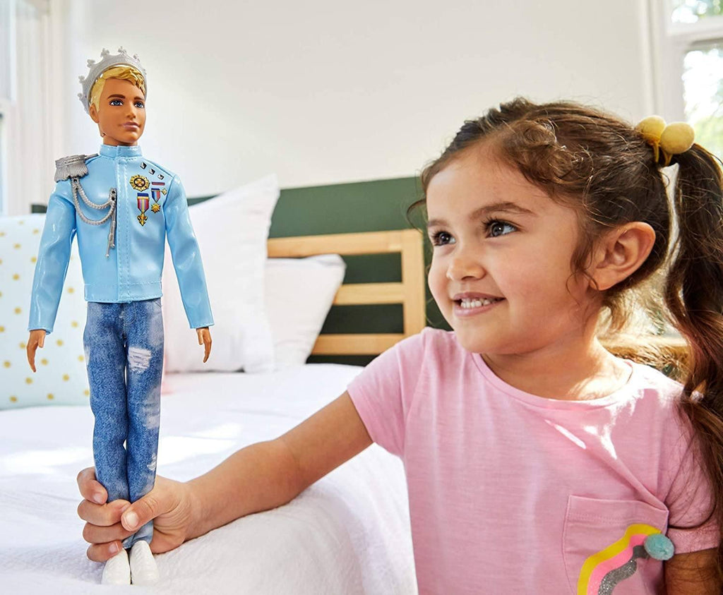 Barbie GML67 Princess Adventure Prince Doll - TOYBOX Toy Shop
