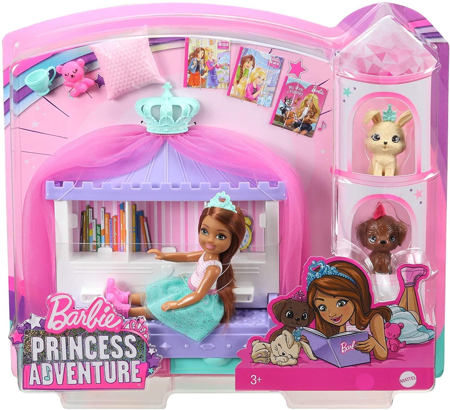Barbie GML74 Princess Adventure Chelsea Princess Doll and