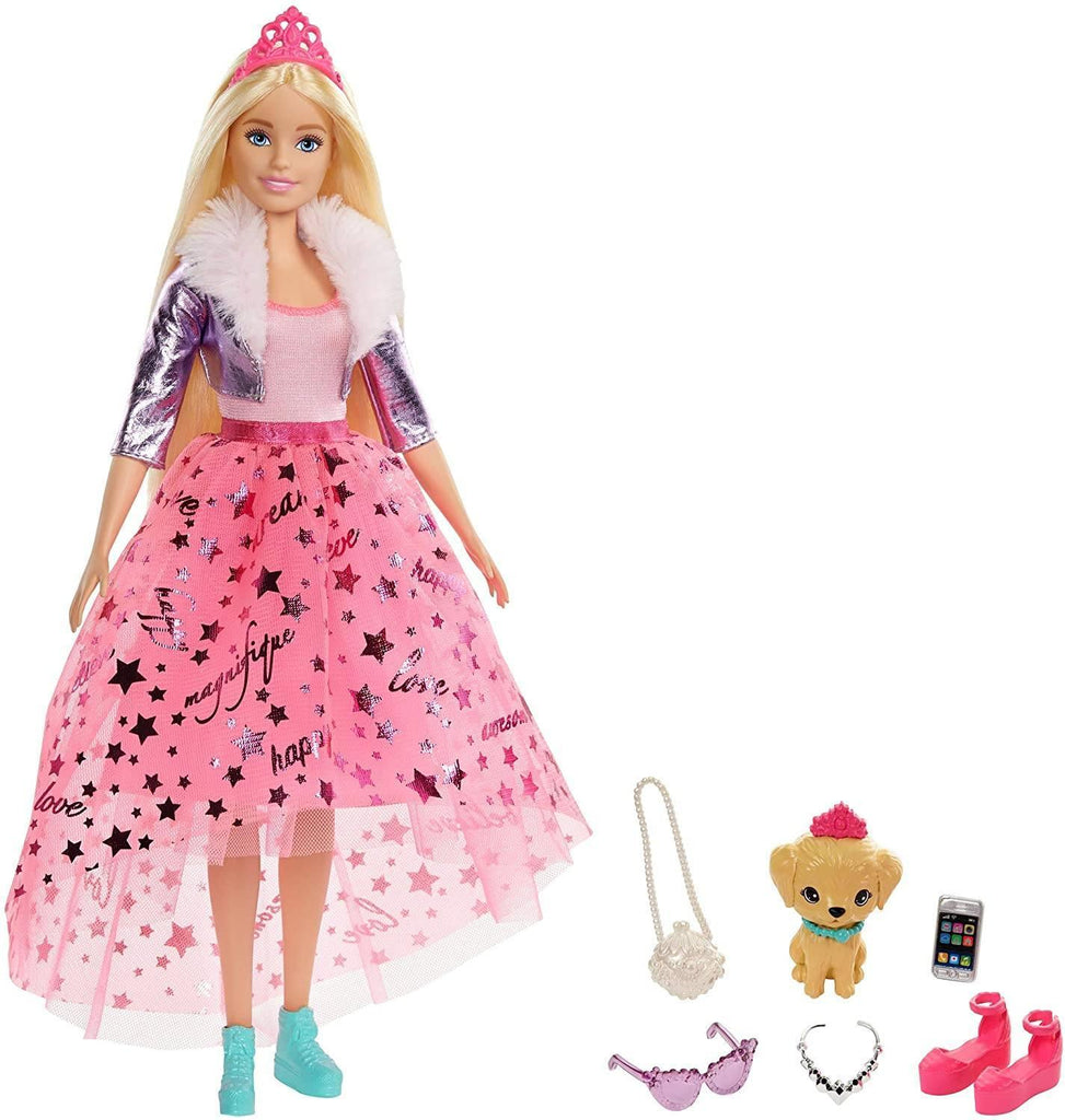 Barbie GML76 Adventure Deluxe Princess Doll - TOYBOX Toy Shop