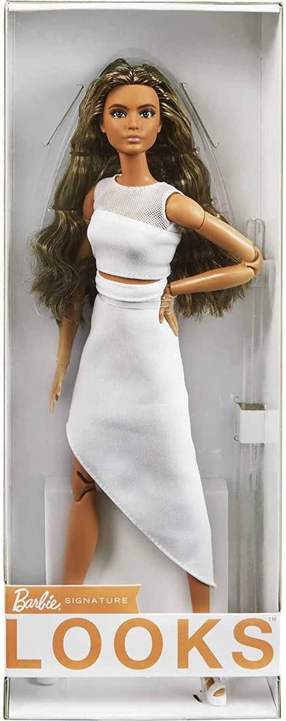 Barbie GTD89 Signature Looks Doll - TOYBOX Toy Shop