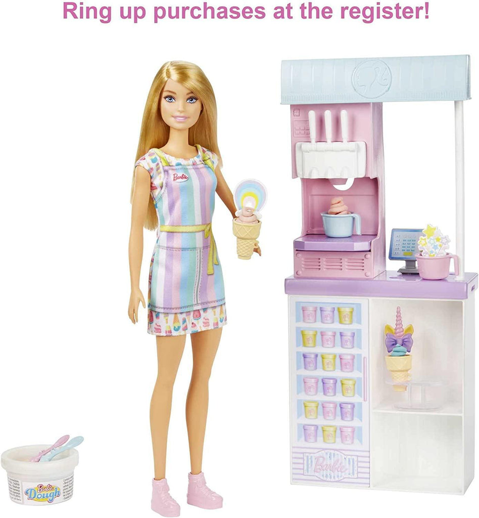 Barbie Ice Cream Shop Playset - TOYBOX Toy Shop