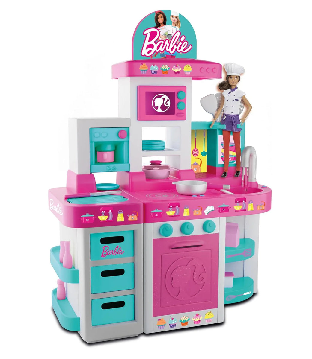 Barbie Large Kitchen with Light and Sound | Buy Online at ♥️ TOYBOX