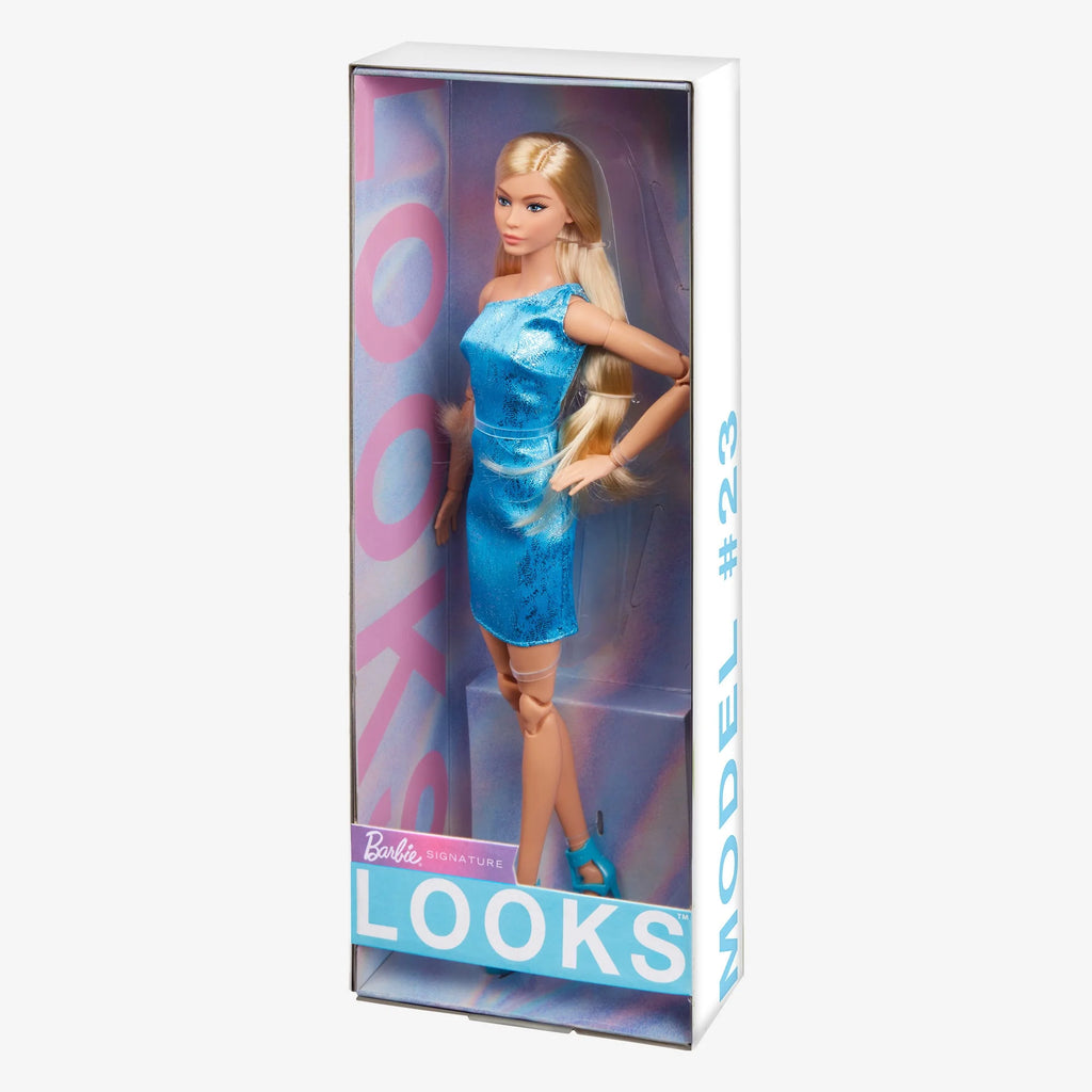 Barbie Signature Looks Doll - Original, Long Blonde Hair - TOYBOX Toy Shop