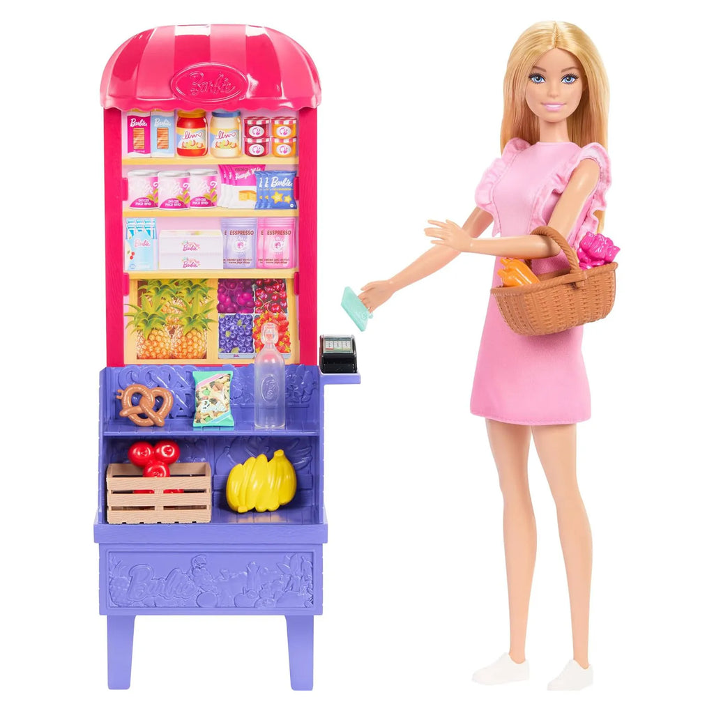 Barbie Malibu At The Market Playset