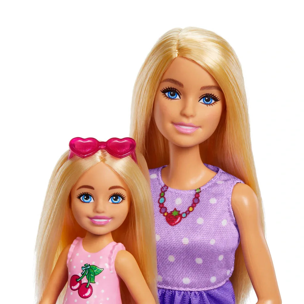 Barbie Malibu Barbie & Chelsea 2 Pack