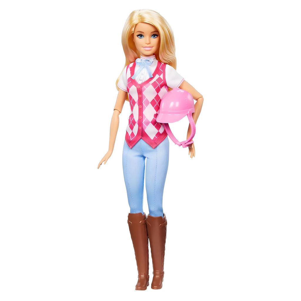 Barbie Riding Doll - Malibu - TOYBOX Toy Shop
