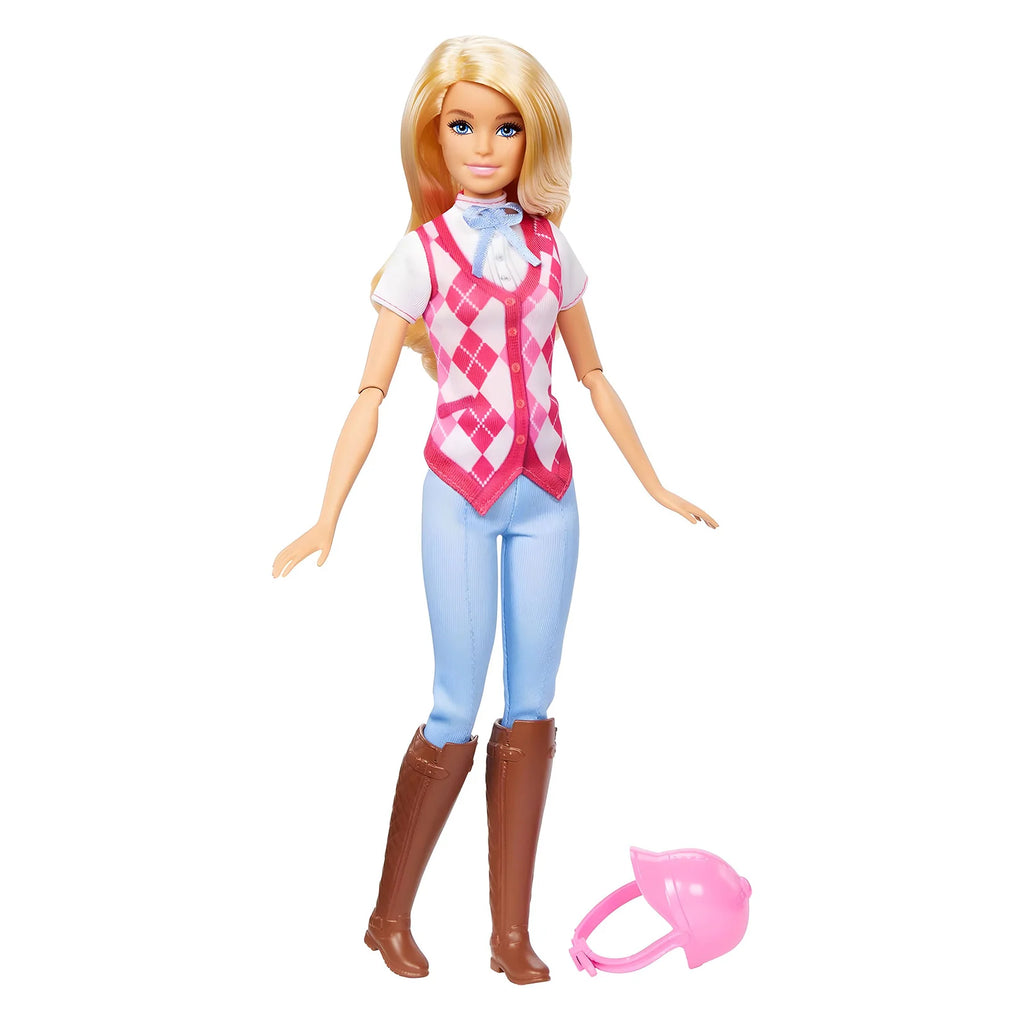 Barbie Riding Doll - Malibu - TOYBOX Toy Shop