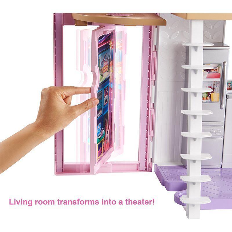 Barbie Malibu House Playset - TOYBOX Toy Shop