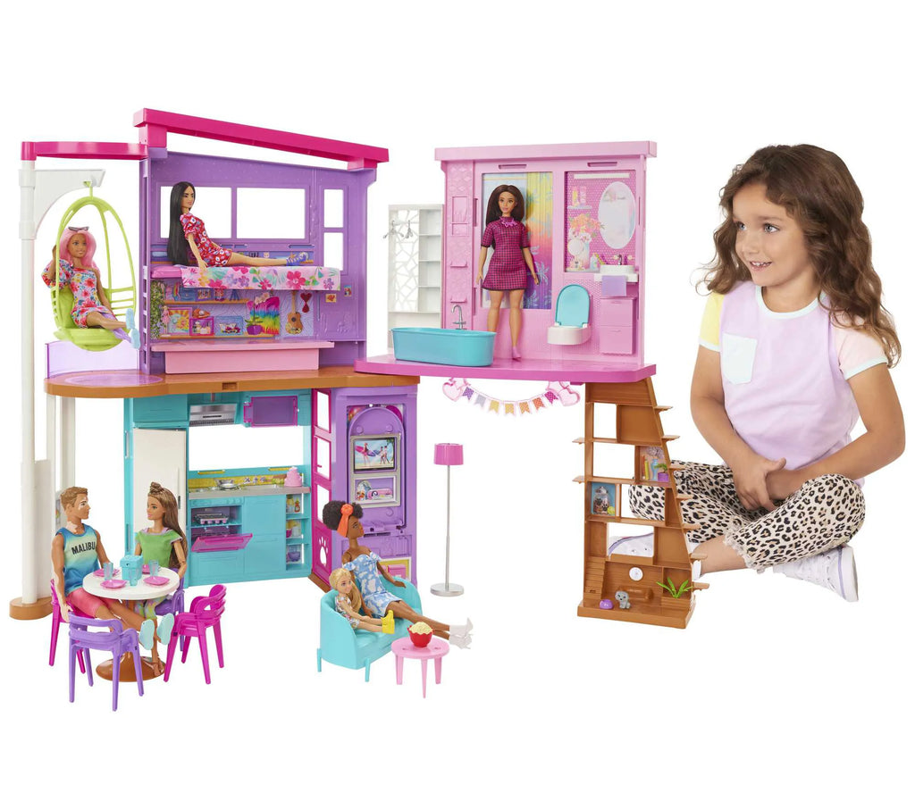 Barbie Malibu Vacation House Playset