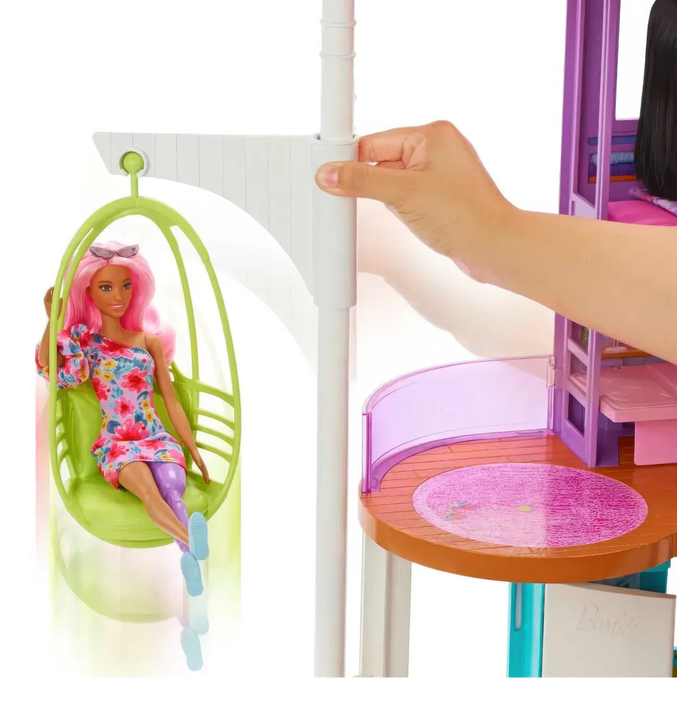 Barbie Malibu Vacation House Playset