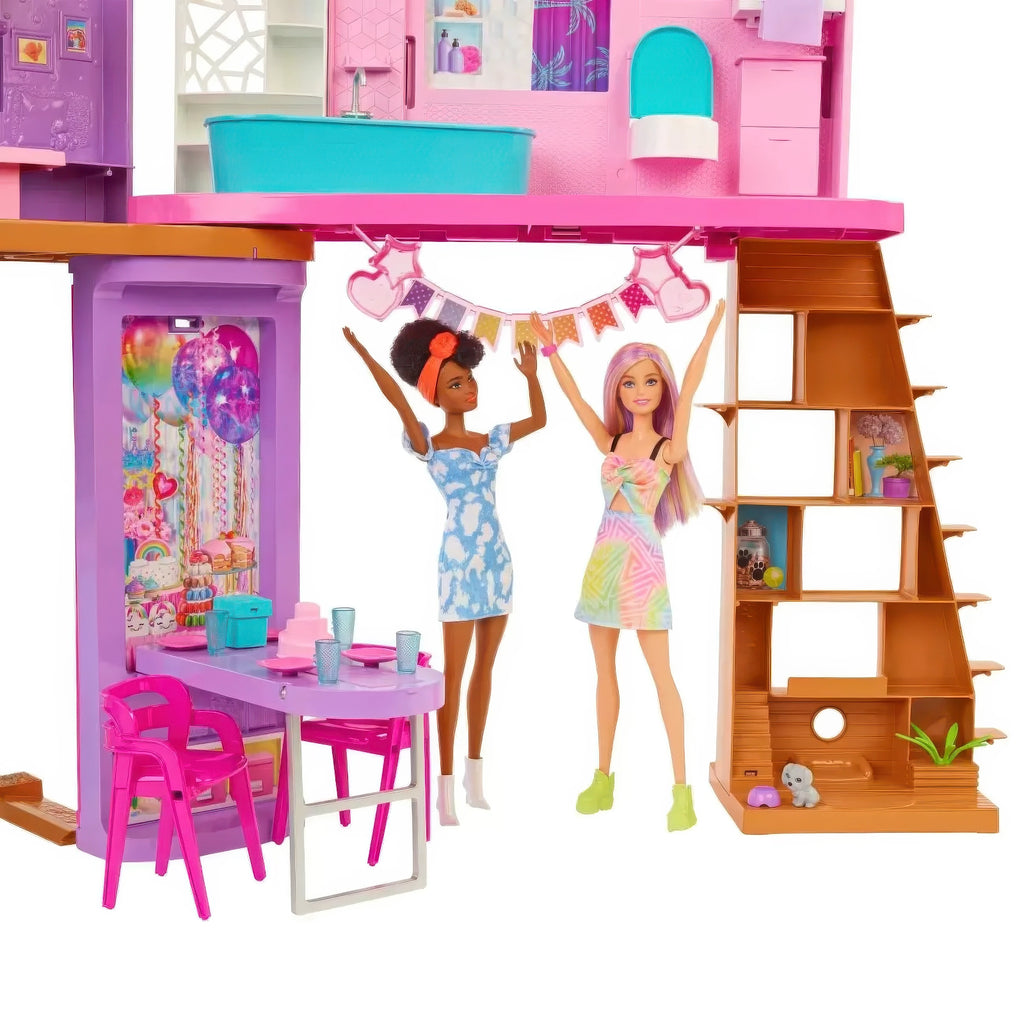 Barbie Malibu Vacation House Playset