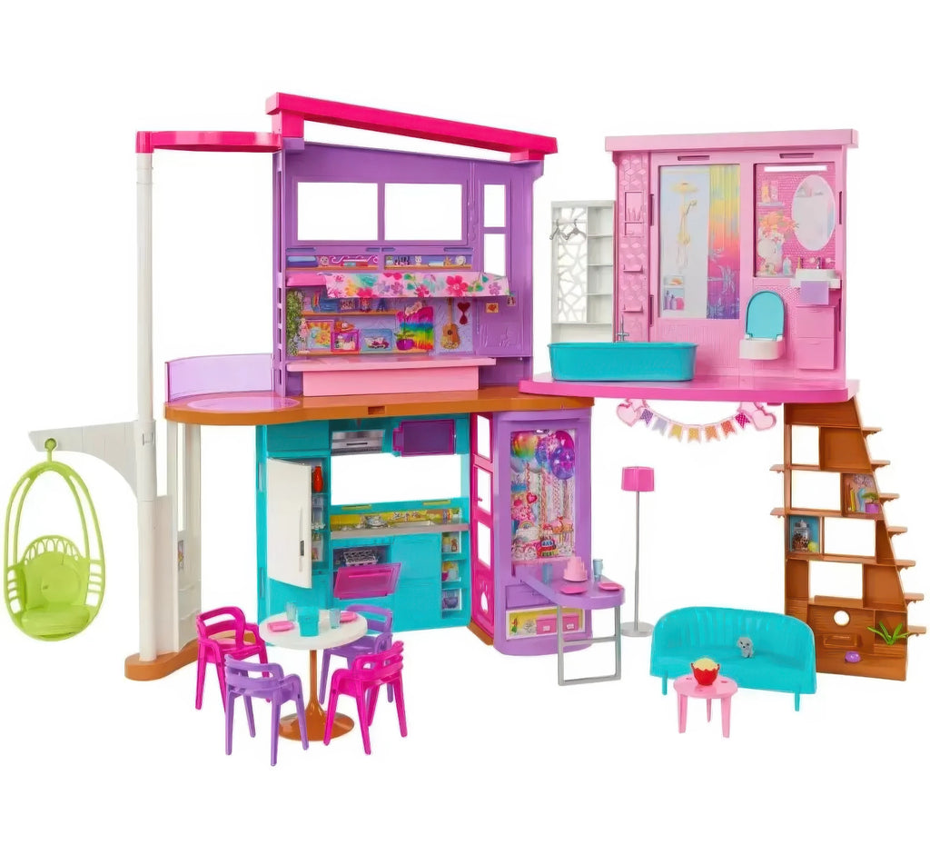 Barbie Malibu Vacation House Playset