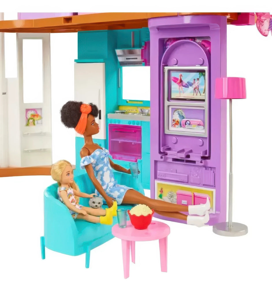 Barbie Malibu Vacation House Playset
