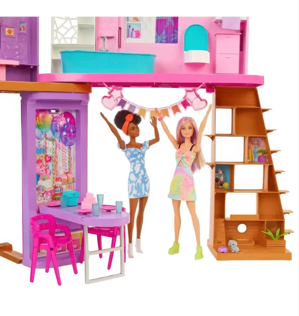 Barbie Malibu Vacation House Playset