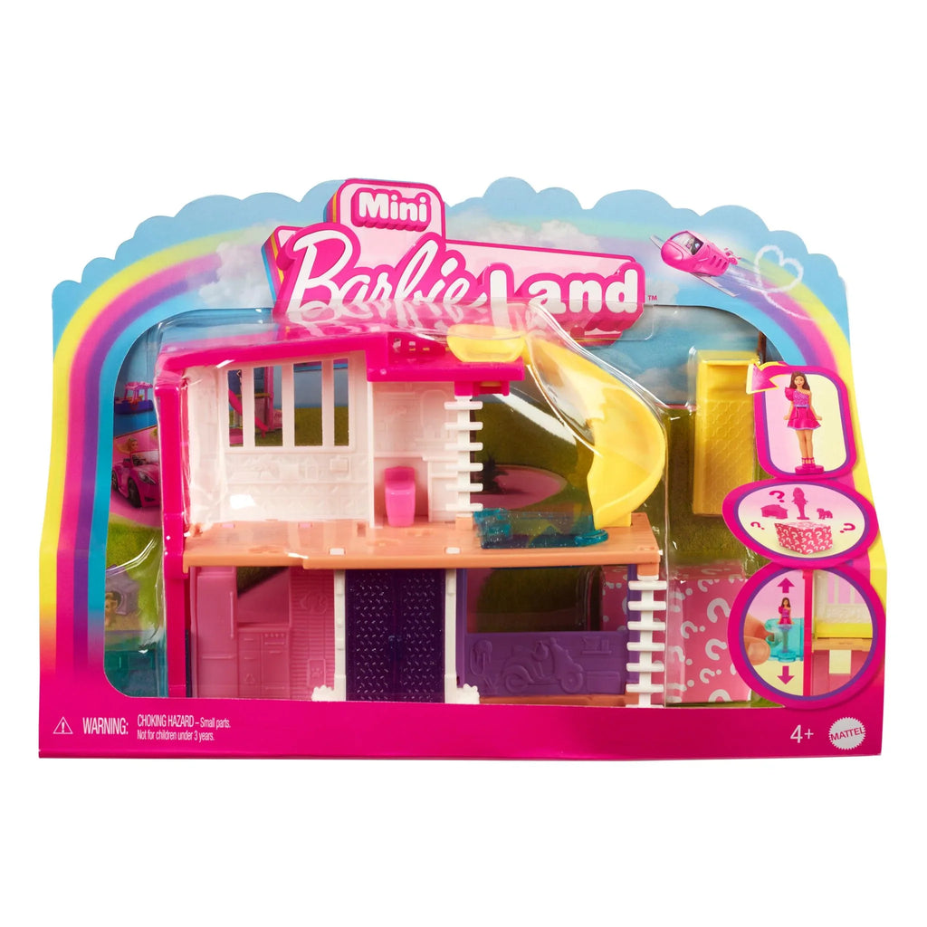 Barbie Mini Barbie Land House - TOYBOX Toy Shop