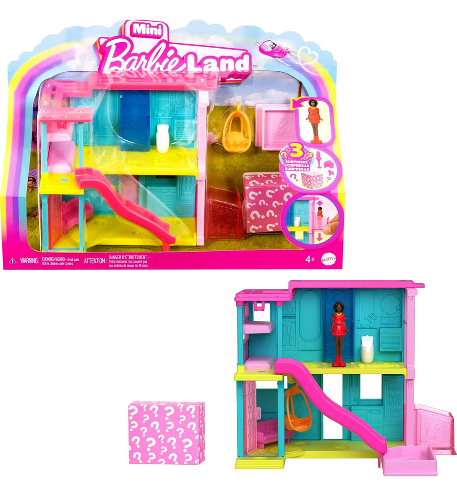 Barbie Mini BarbieLand House - TOYBOX Toy Shop