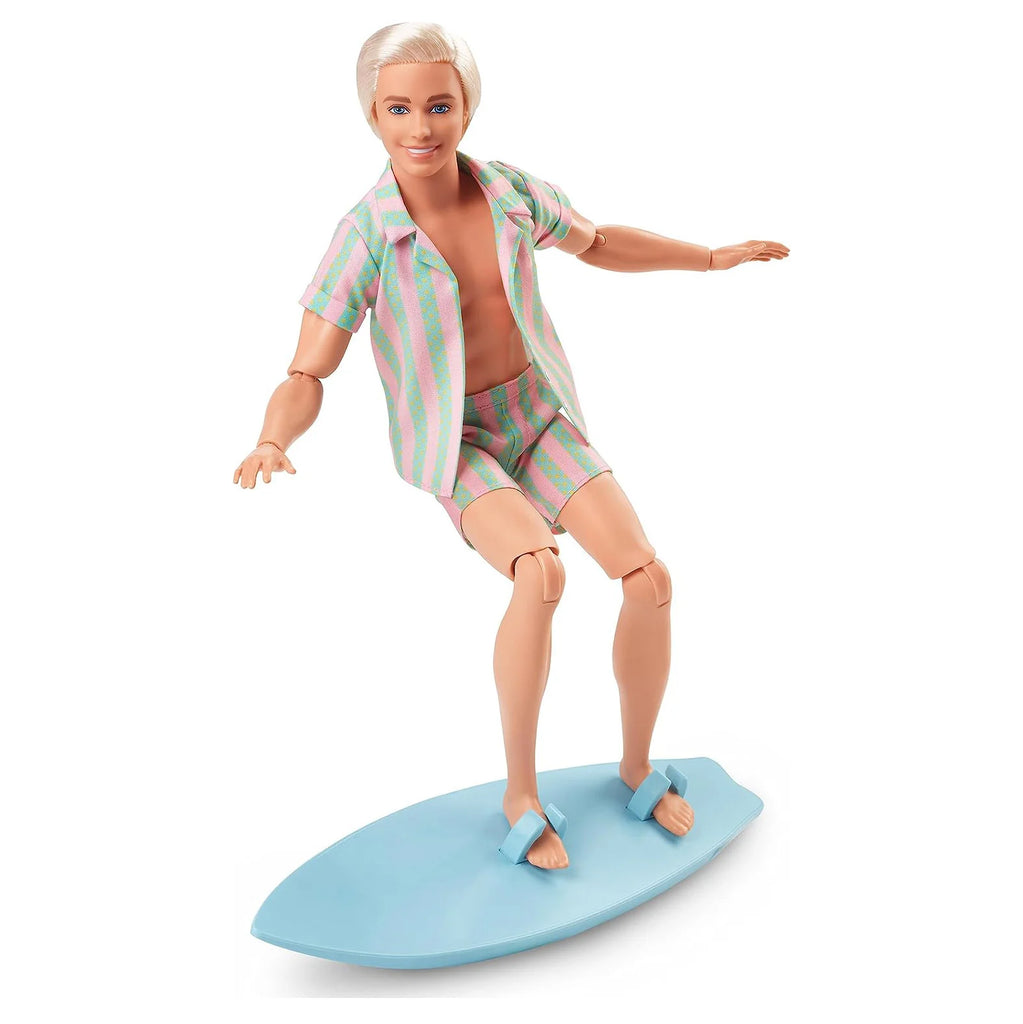 BARBIE Movie Ken Doll Pastel Stripes Beach Set - TOYBOX Toy Shop