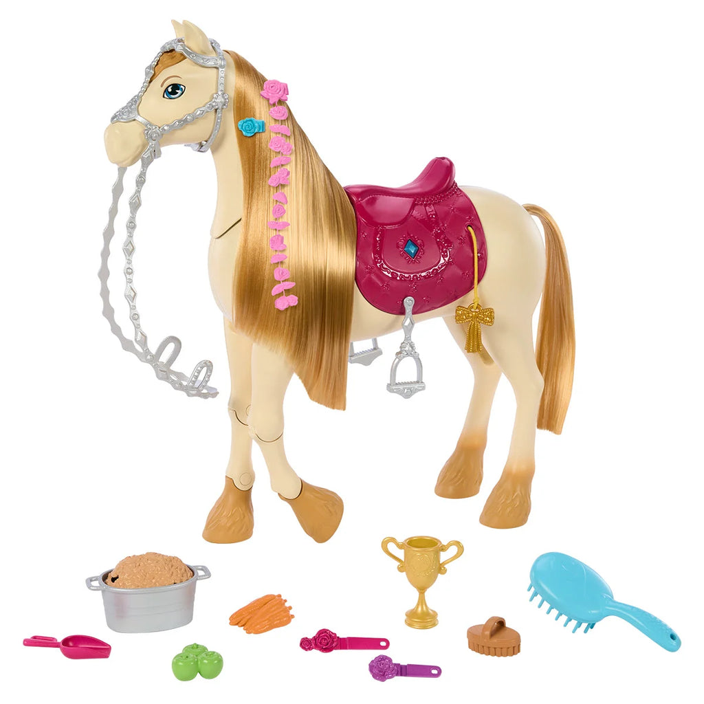 Barbie Mysteries Dance and Show Horse - TOYBOX Toy Shop