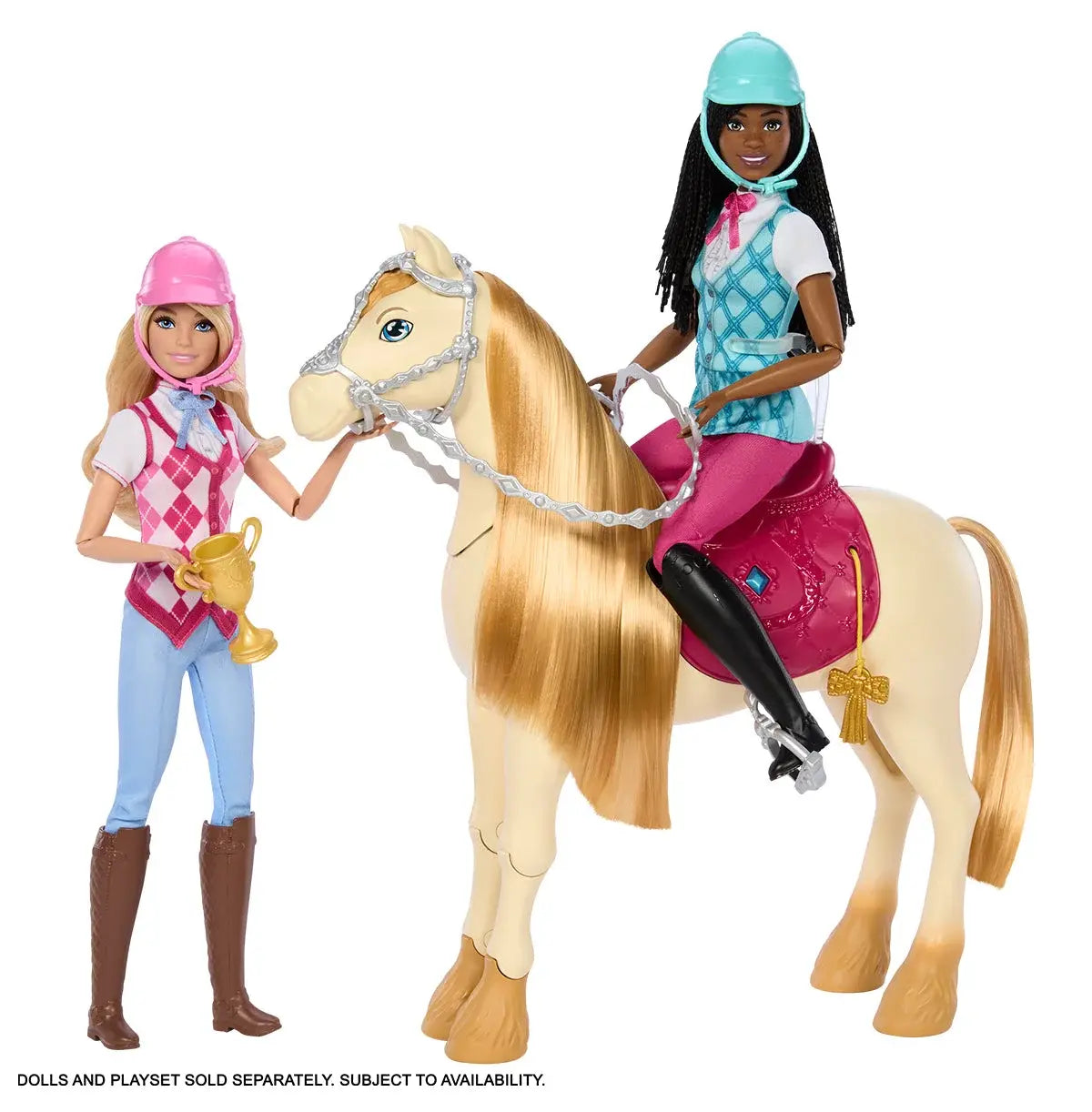 Barbie Horse Doll Barbie Mysteries Dance And Show Horse – TOYBOX