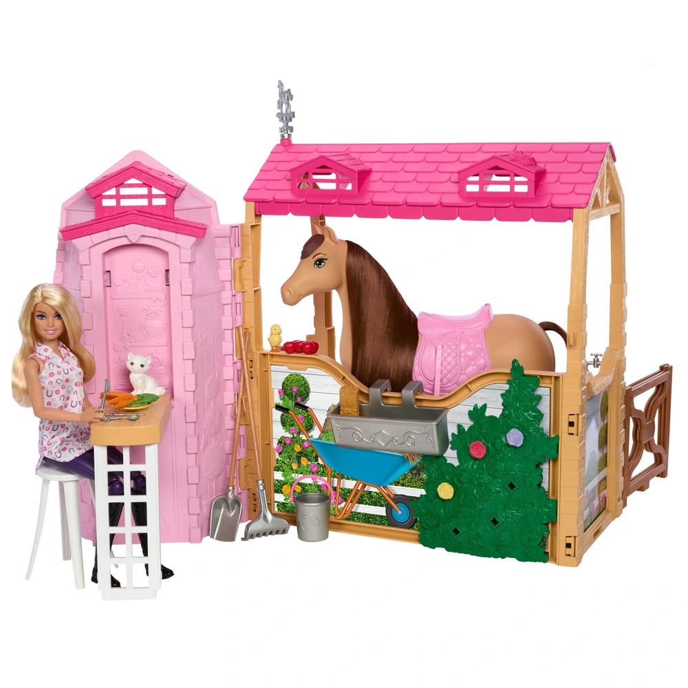 Barbie Mysteries: The Great Horse Chase Ultimate Stable Set - TOYBOX Toy Shop
