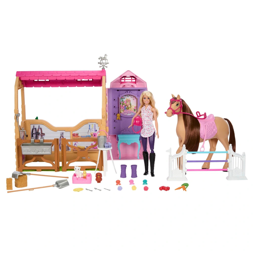 Barbie Mysteries: The Great Horse Chase Ultimate Stable Set - TOYBOX Toy Shop