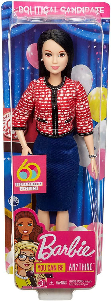 Barbie Political Candidate 12-inch Doll - TOYBOX Toy Shop