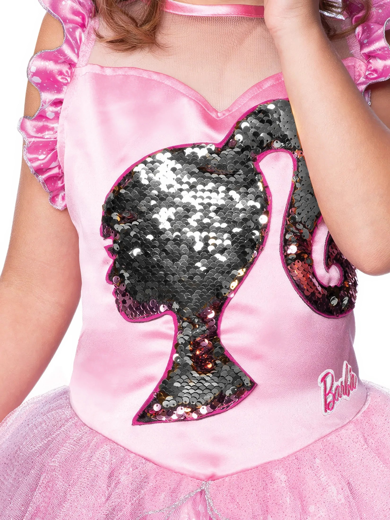 Barbie Princess Child Pink Dress with Sequins and Tiara | Buy Online at TOYBOX Barbie Princess Child Pink Dress with Sequins and Tiara | Buy Online at TOYBOX