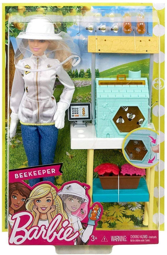 Barbie® Beekeeper Playset FRX32 Blonde - TOYBOX Toy Shop