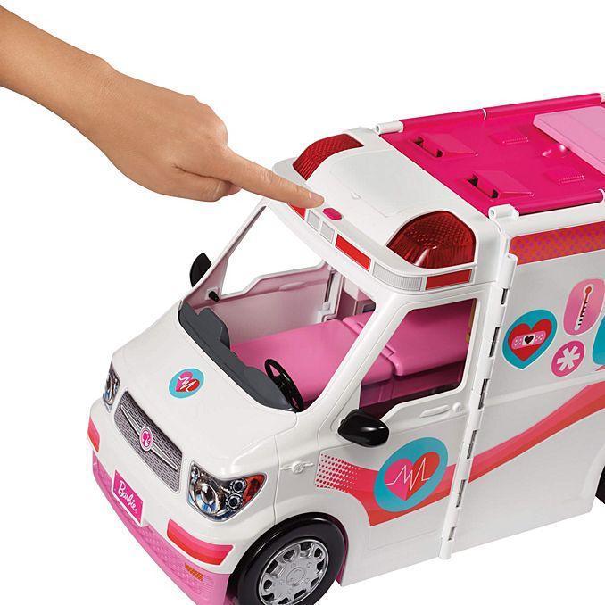 Barbie® Care Clinic Vehicle - TOYBOX Toy Shop