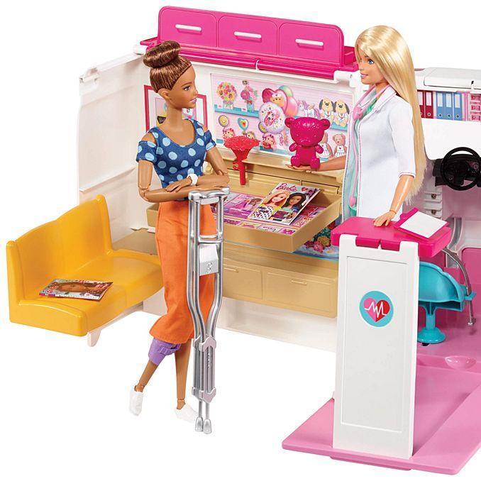 Barbie® Care Clinic Vehicle - TOYBOX Toy Shop