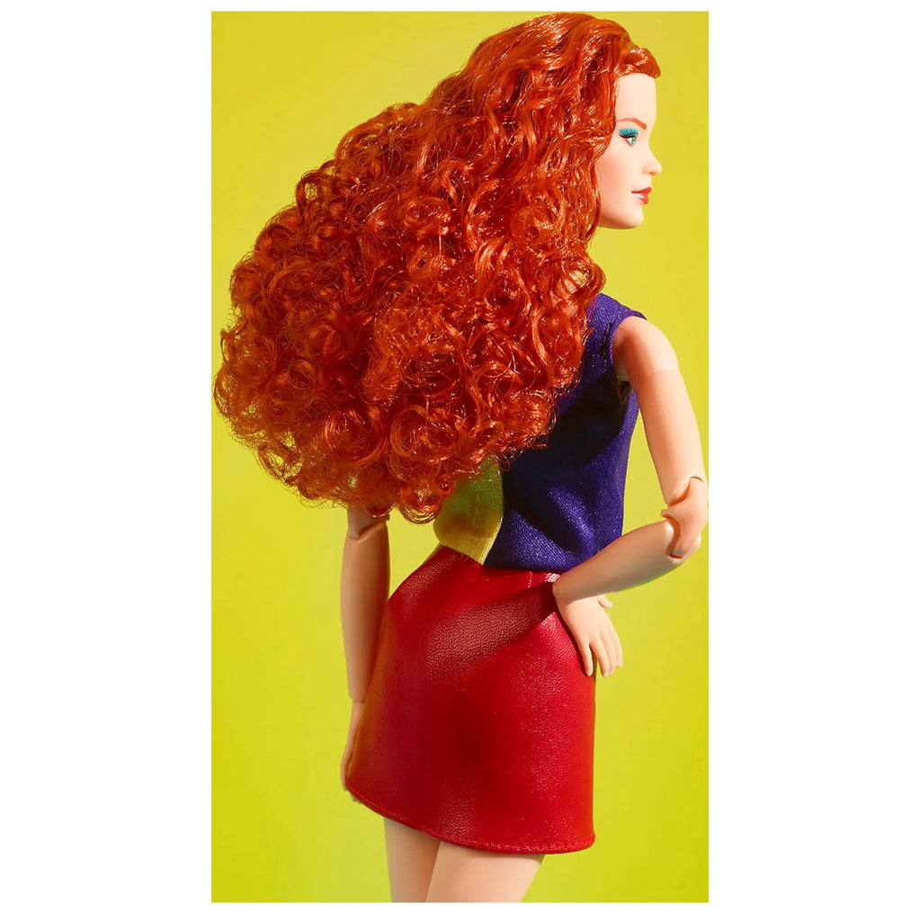 Barbie Signature Looks Doll, Curly Red Hair - TOYBOX Toy Shop