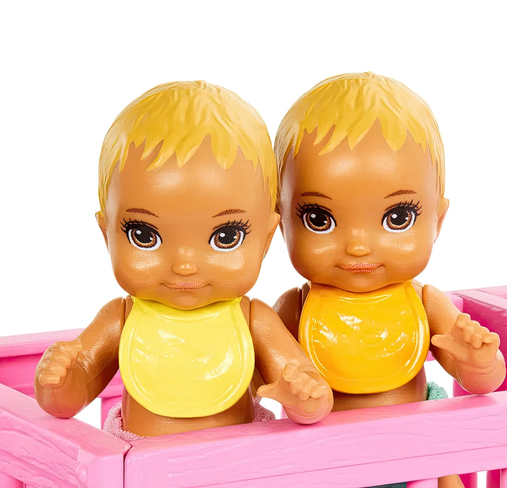 Barbie Skipper Babysitter Doll and Nursery Playset