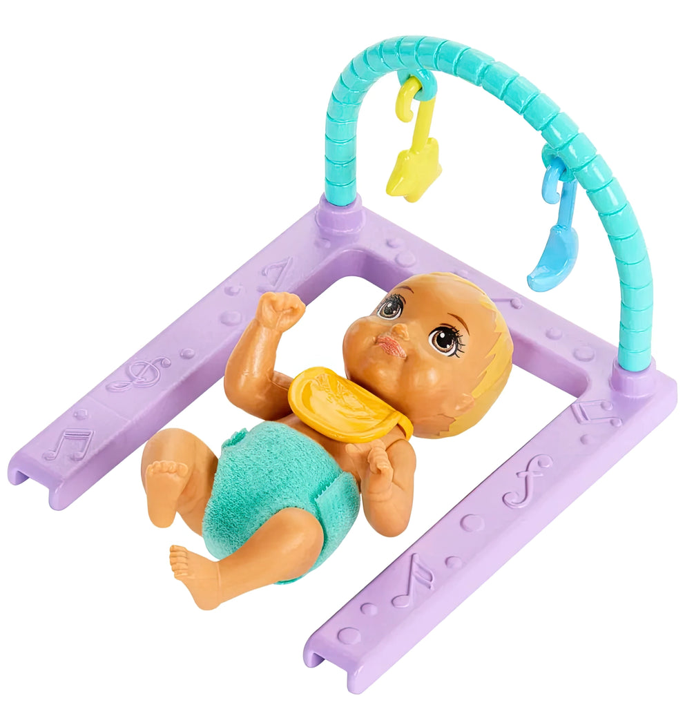 Barbie Skipper Babysitter Doll and Nursery Playset
