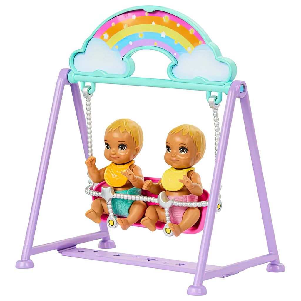 Barbie Skipper Babysitter Doll and Nursery Playset