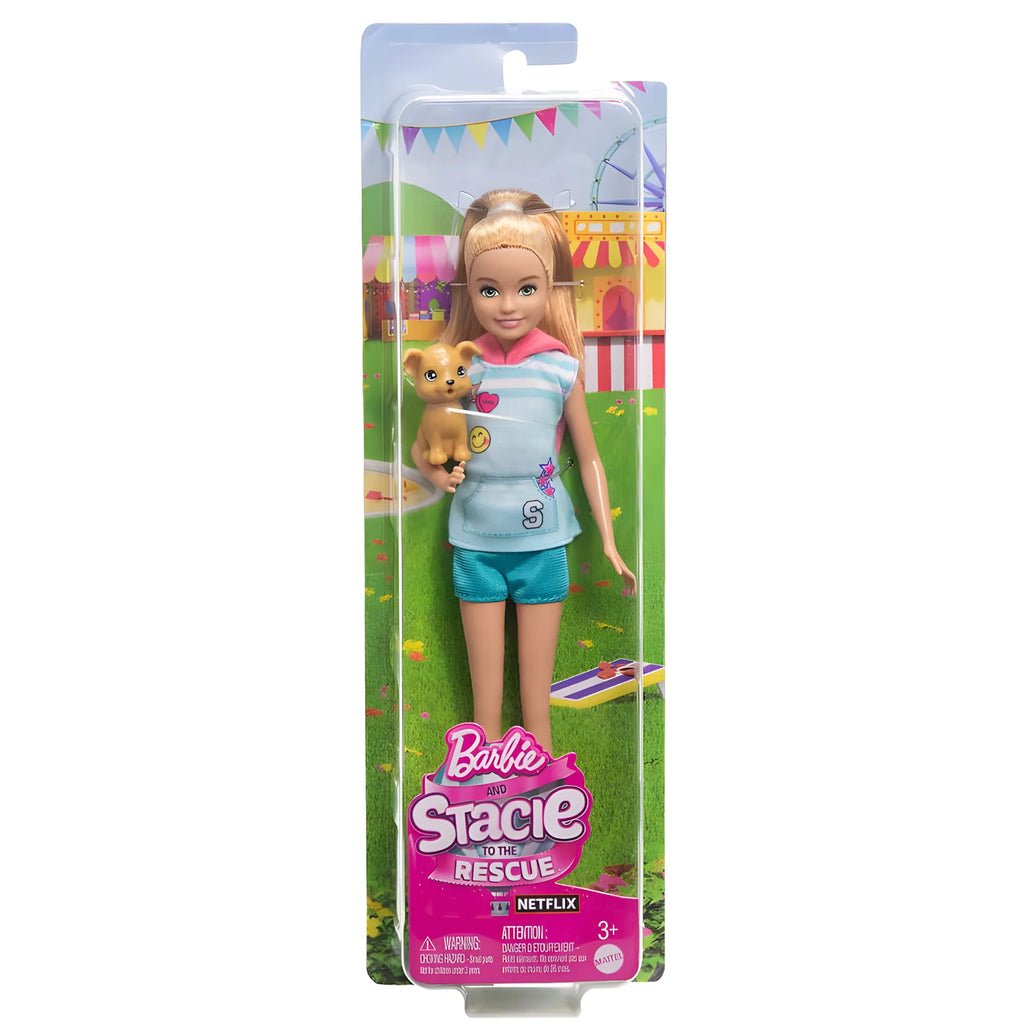 Barbie Stacie to the Rescue Doll - TOYBOX Toy Shop