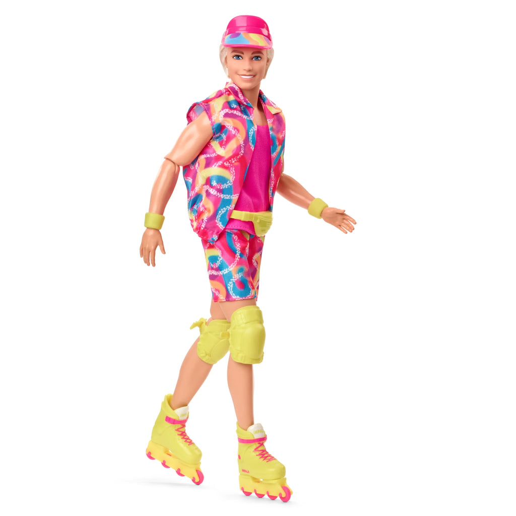 Barbie the Movie - Ken Collectible Doll, In Inline Skate Outfit - TOYBOX Toy Shop