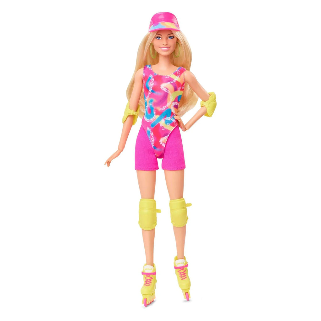 Barbie the Movie - Barbie Skating Doll with Neon Outfit - TOYBOX Toy Shop
