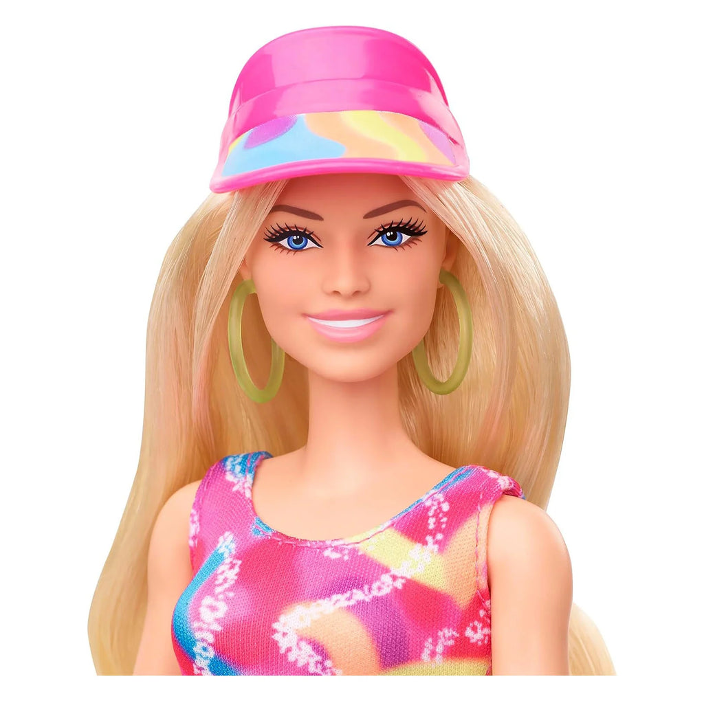 Barbie the Movie - Barbie Skating Doll with Neon Outfit - TOYBOX Toy Shop