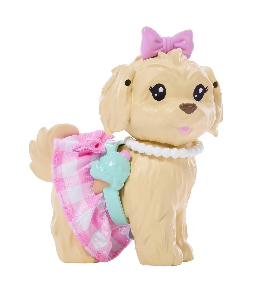Barbie Twinning Looks Doll with Dog, Blonde