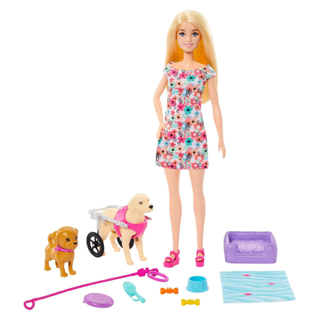 Barbie Walk and Wheel Pet Playset - TOYBOX Toy Shop
