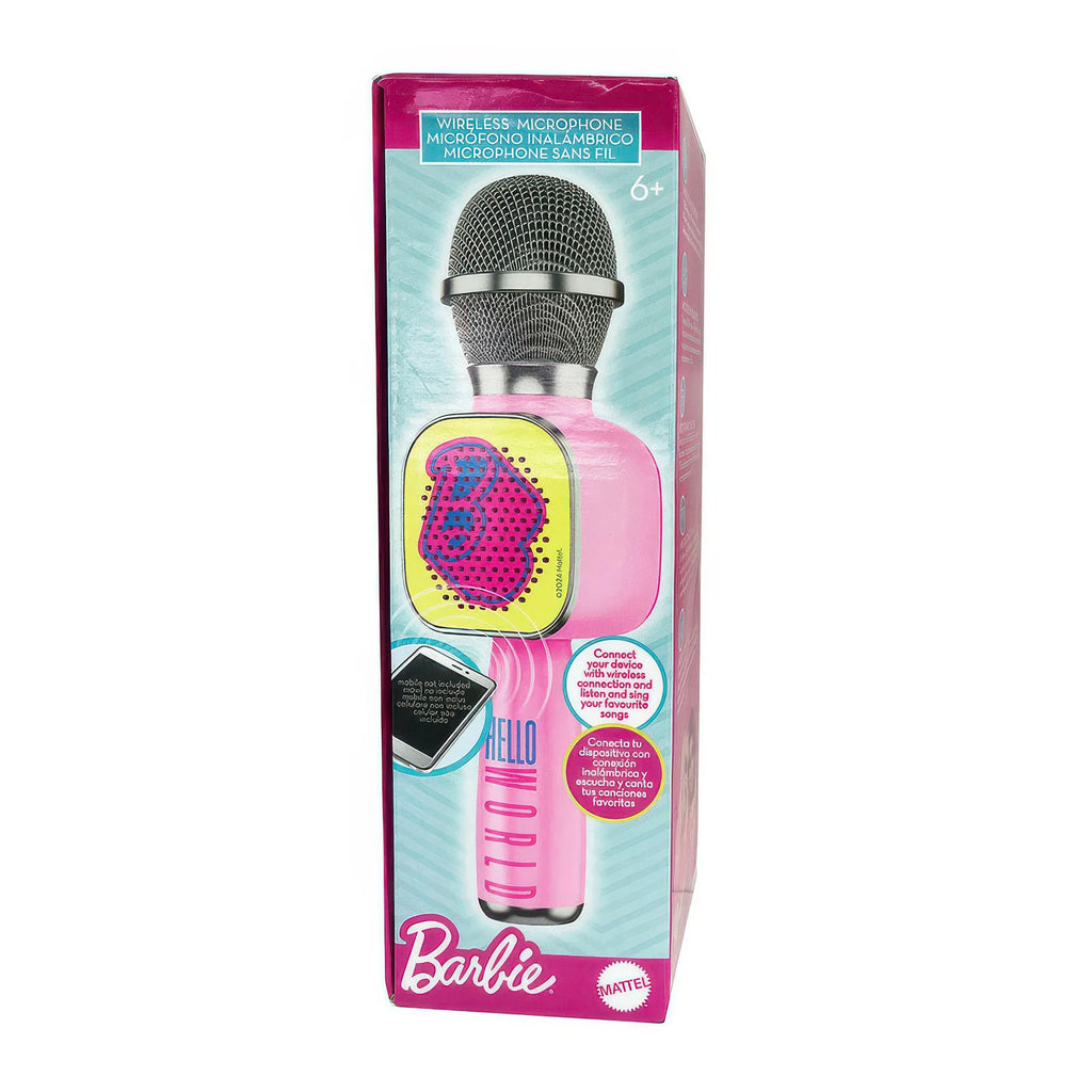 BARBIE Wireless Bluetooth Microphone - TOYBOX Toy Shop