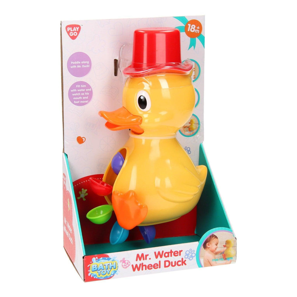 Bath Fun - Play Waterwheel Duck - TOYBOX Toy Shop