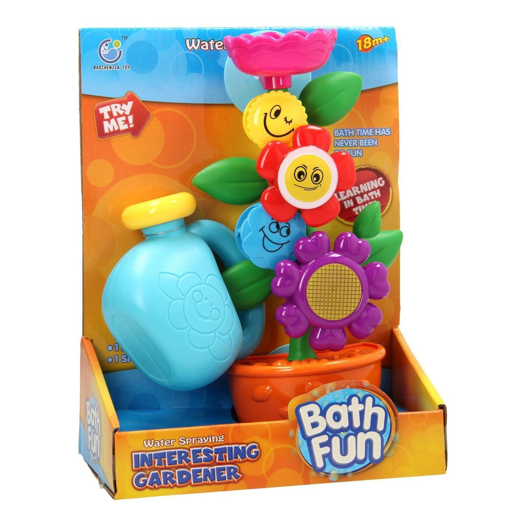 Bath Fun - Spinning Flowers - TOYBOX Toy Shop